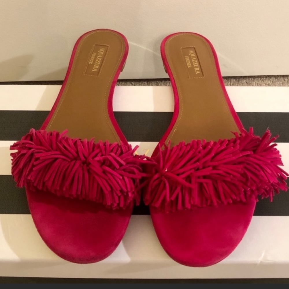 Aquazurra flats